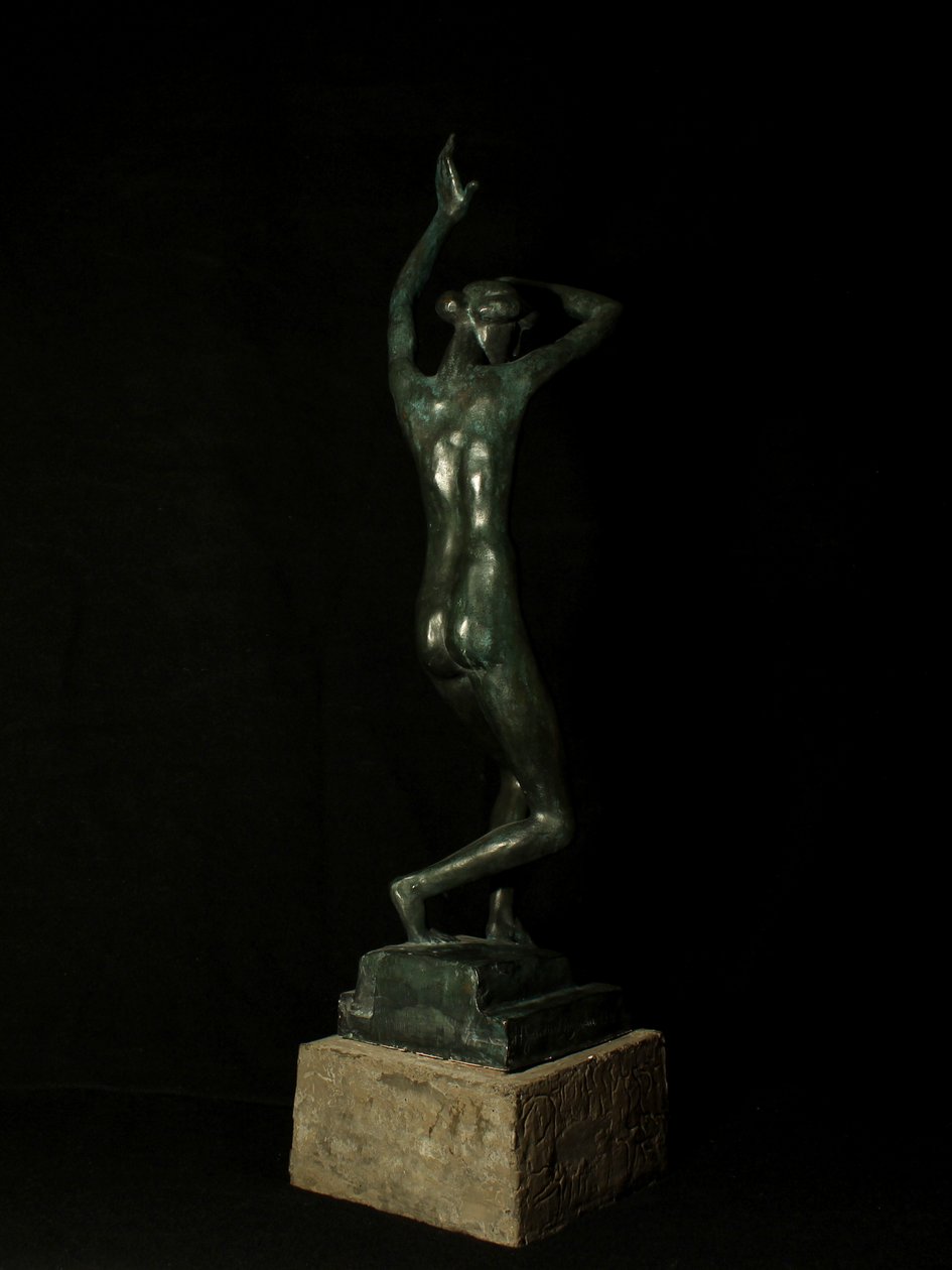Danseren af Henri Gaudier Brzeska