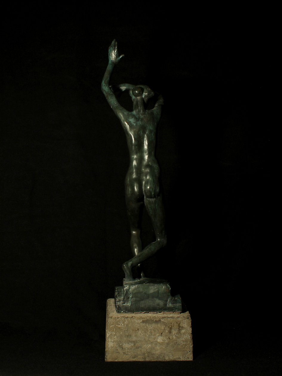Danseren af Henri Gaudier Brzeska
