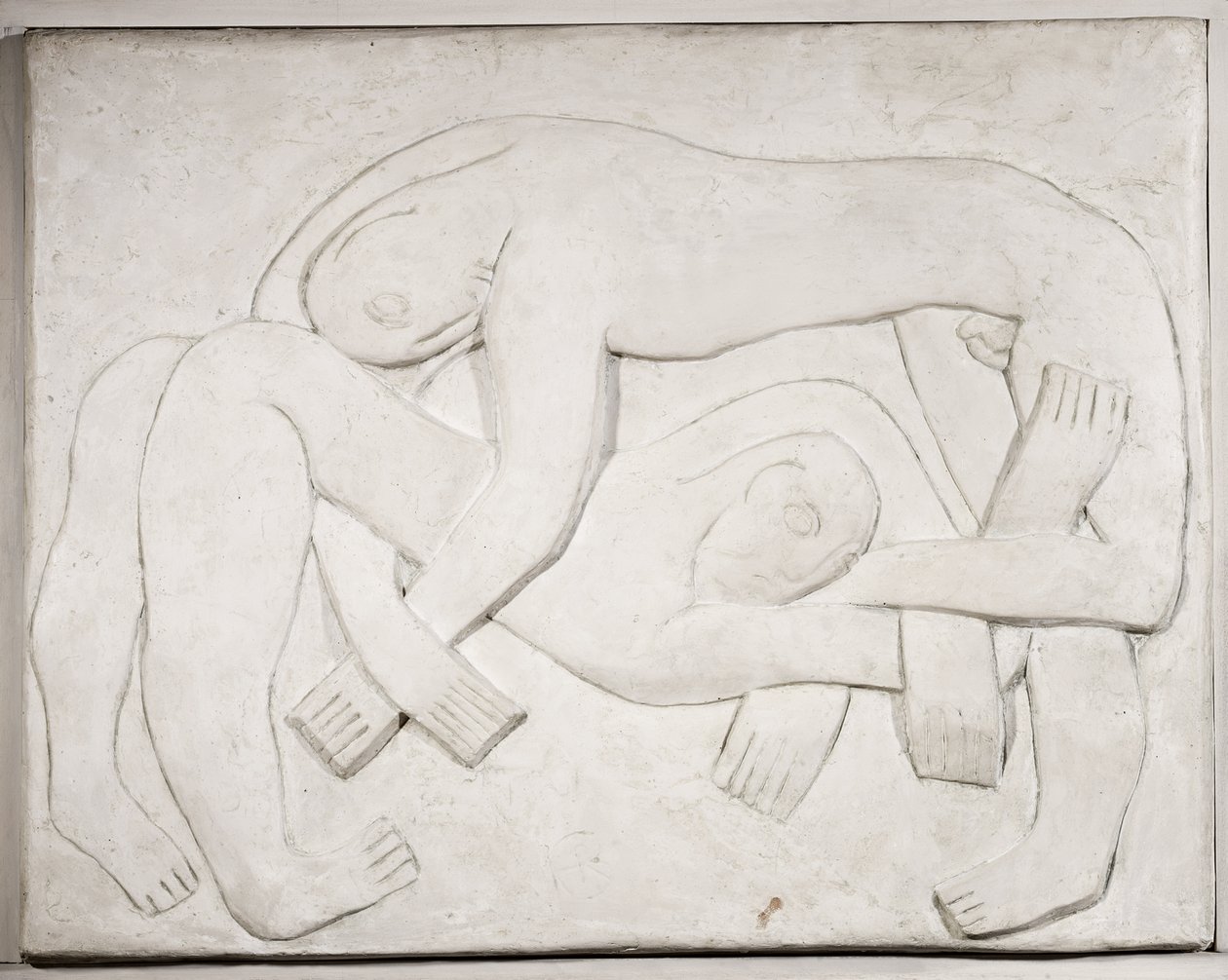 Brydere, 1914 ; 1965 af Henri Gaudier Brzeska