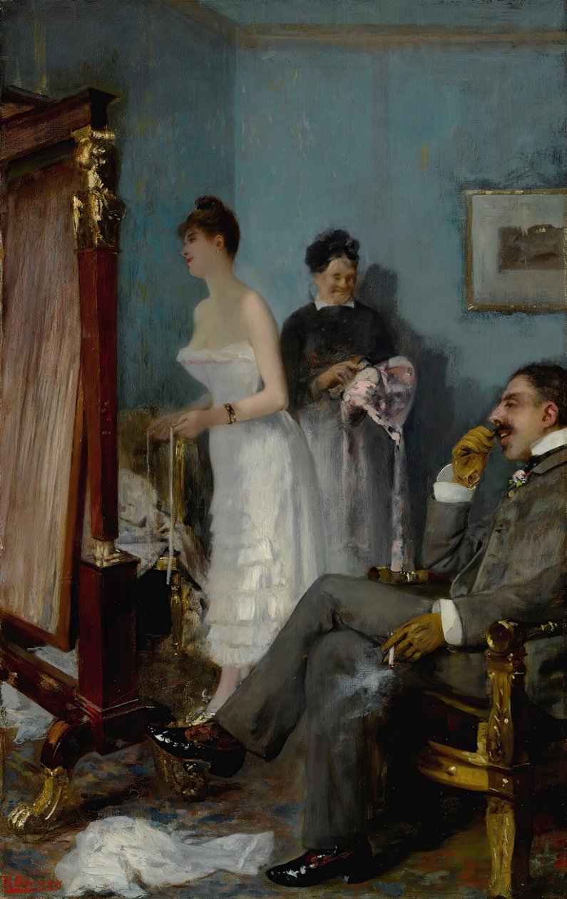 Nana, begyndelsen af 1880