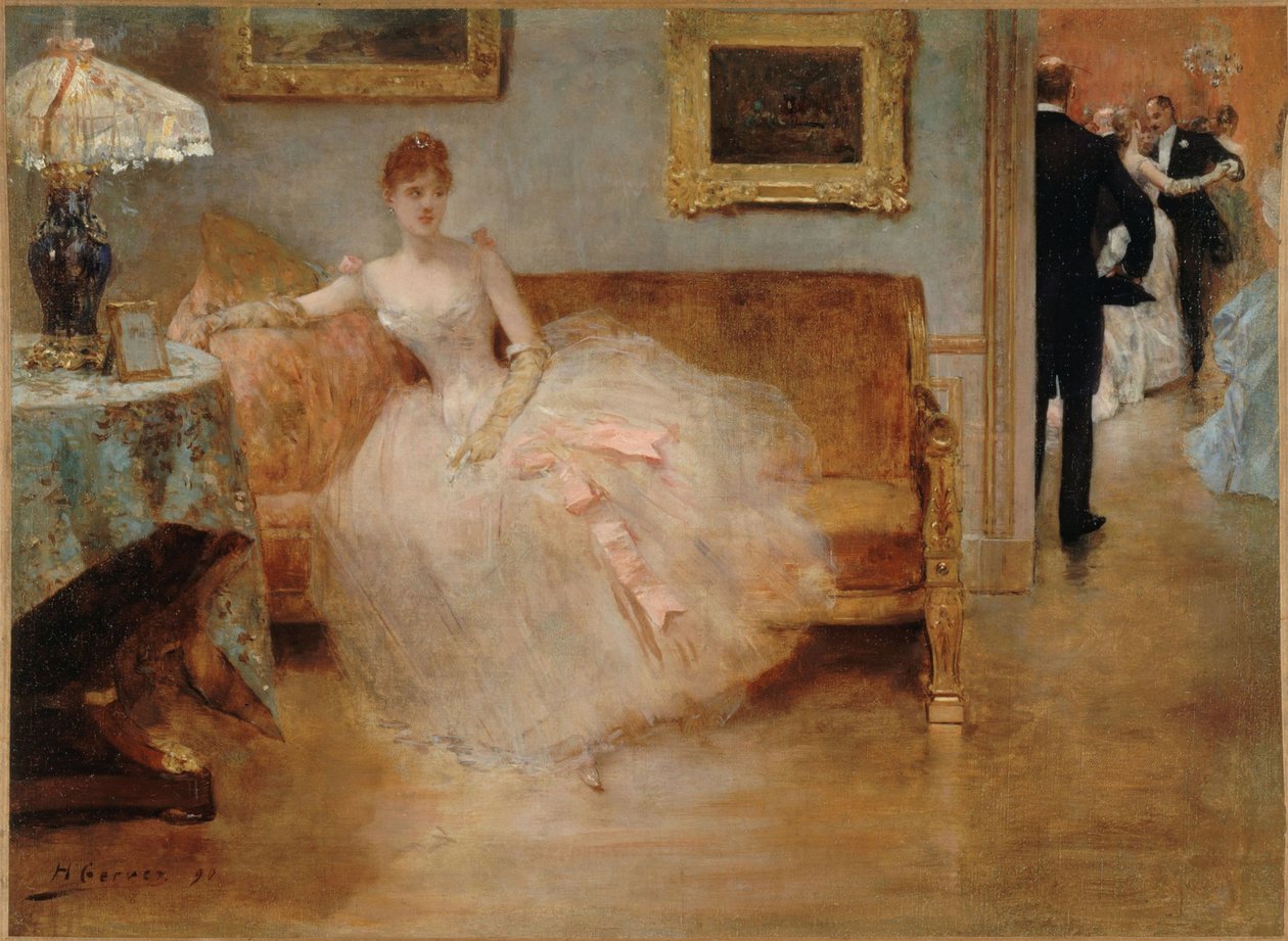 Bolden, 1890. af Henri Gervex