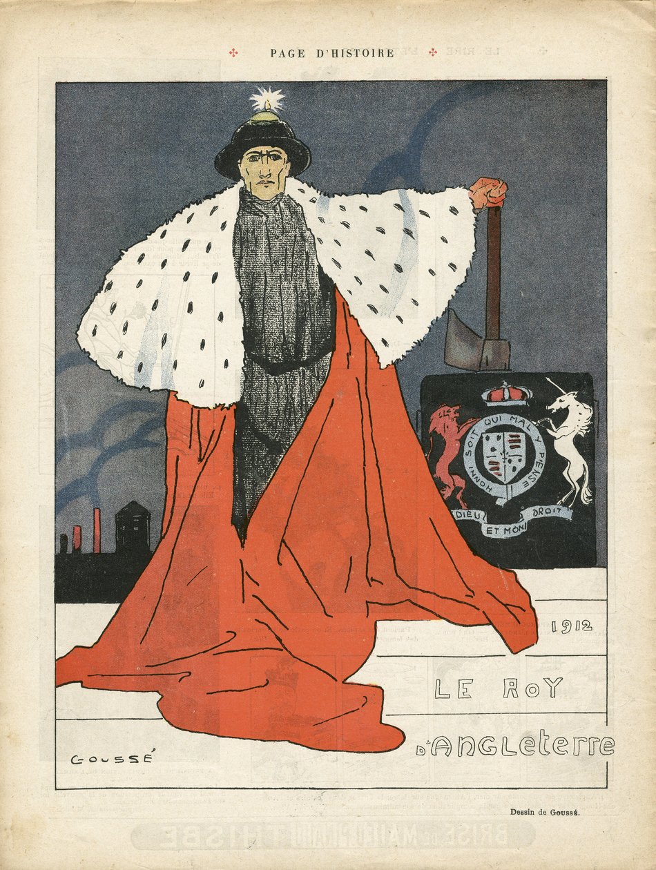 Illustration af Henri Gousse (1872-1914) i Le Rire af Henri Gousse