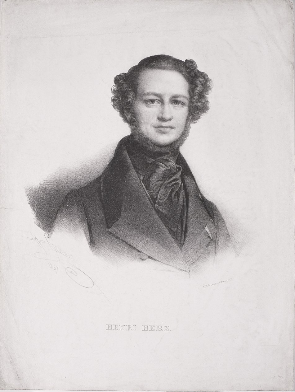Henri Herz (1803-88) af Henri Grevedon