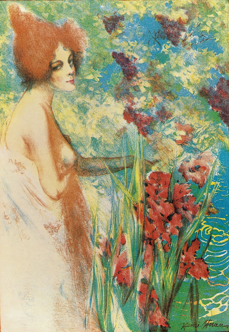 maj blomstrer af Henri Heran