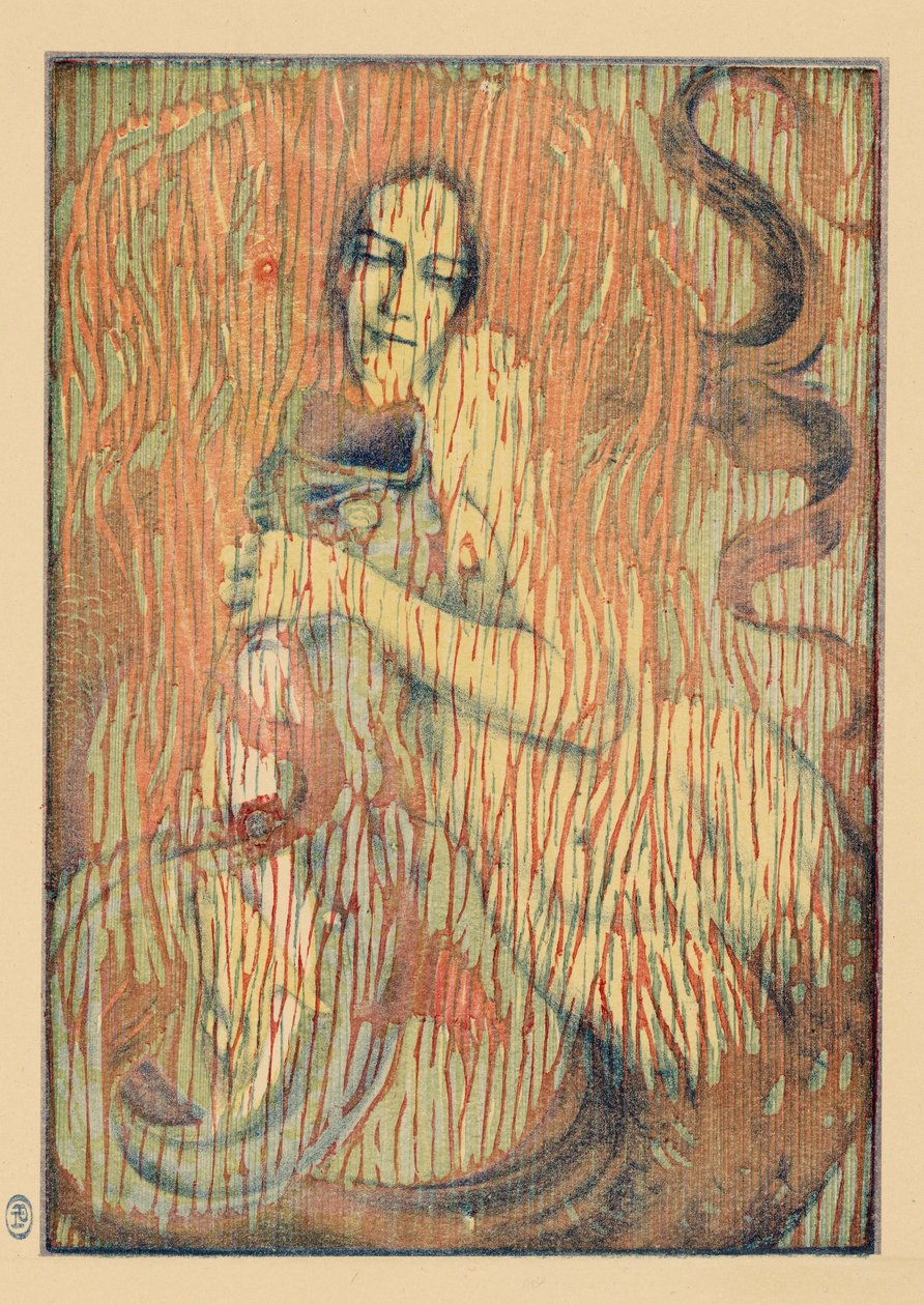 Legende Havfrue, 1897 af Henri Heran