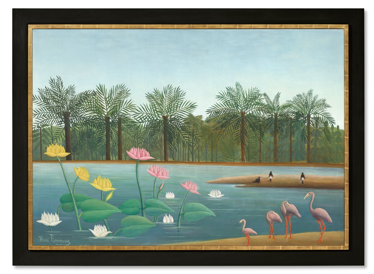 Flamingoer af Henri J.F. (1844 1910) Rousseau