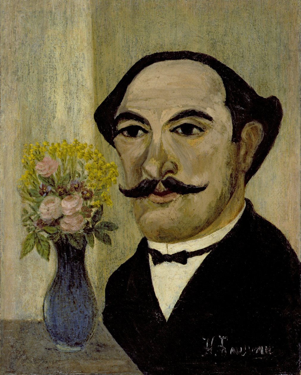 Selvportræt, ca. 1905 af Henri J.F. 1844 1910 Rousseau