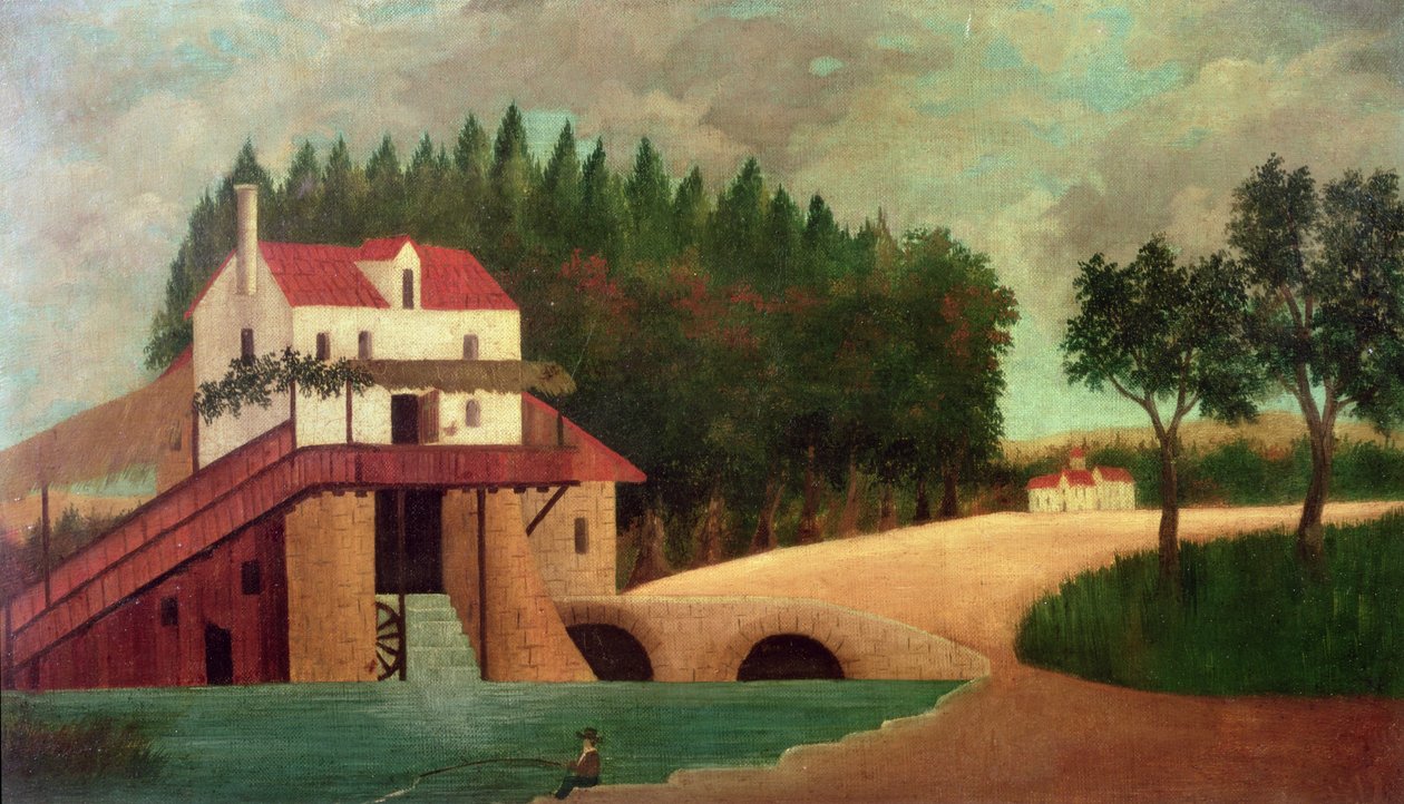 Ukendt billede af Henri J.F. Rousseau