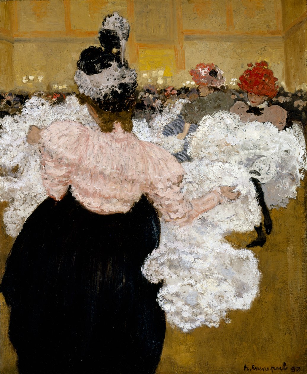 Ved Moulin Rouge, 1897 af Henri Jacques Edouard Evenepoel