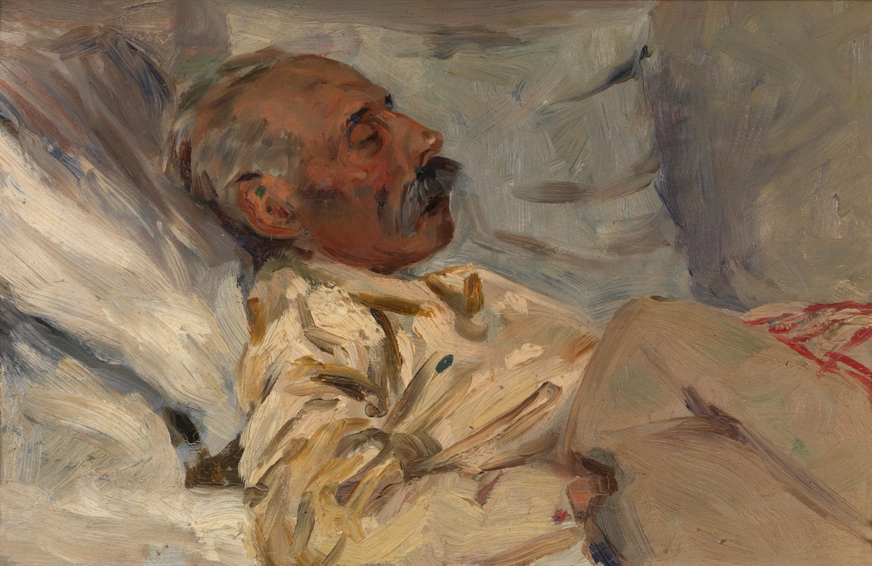 Min syge bedstefar af Henri Jacques Edouard Evenepoel