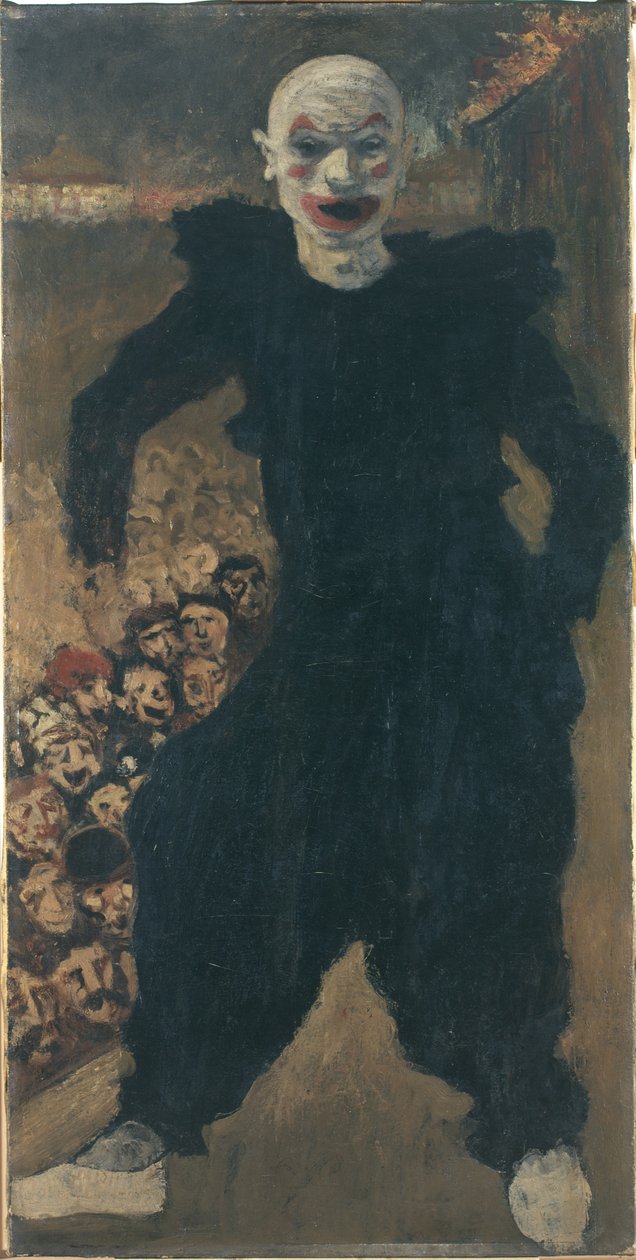 Klovnen af Henri Jacques Edouard Evenepoel