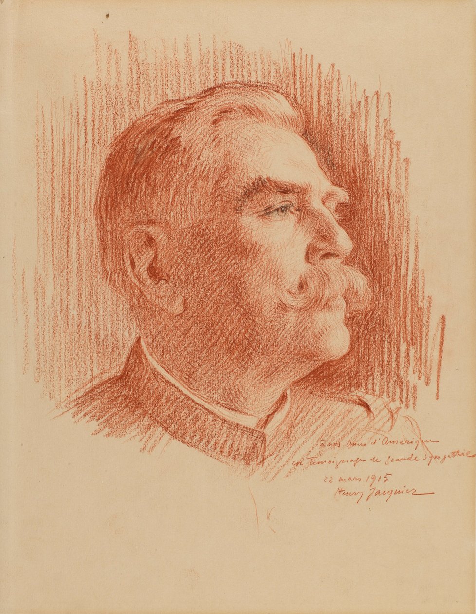 Joseph Joffre, Marechal af Henri Jacquier