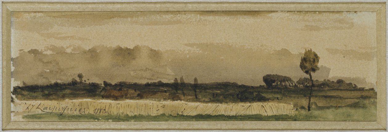 Det spinkle træ af Henri Joseph Harpignies