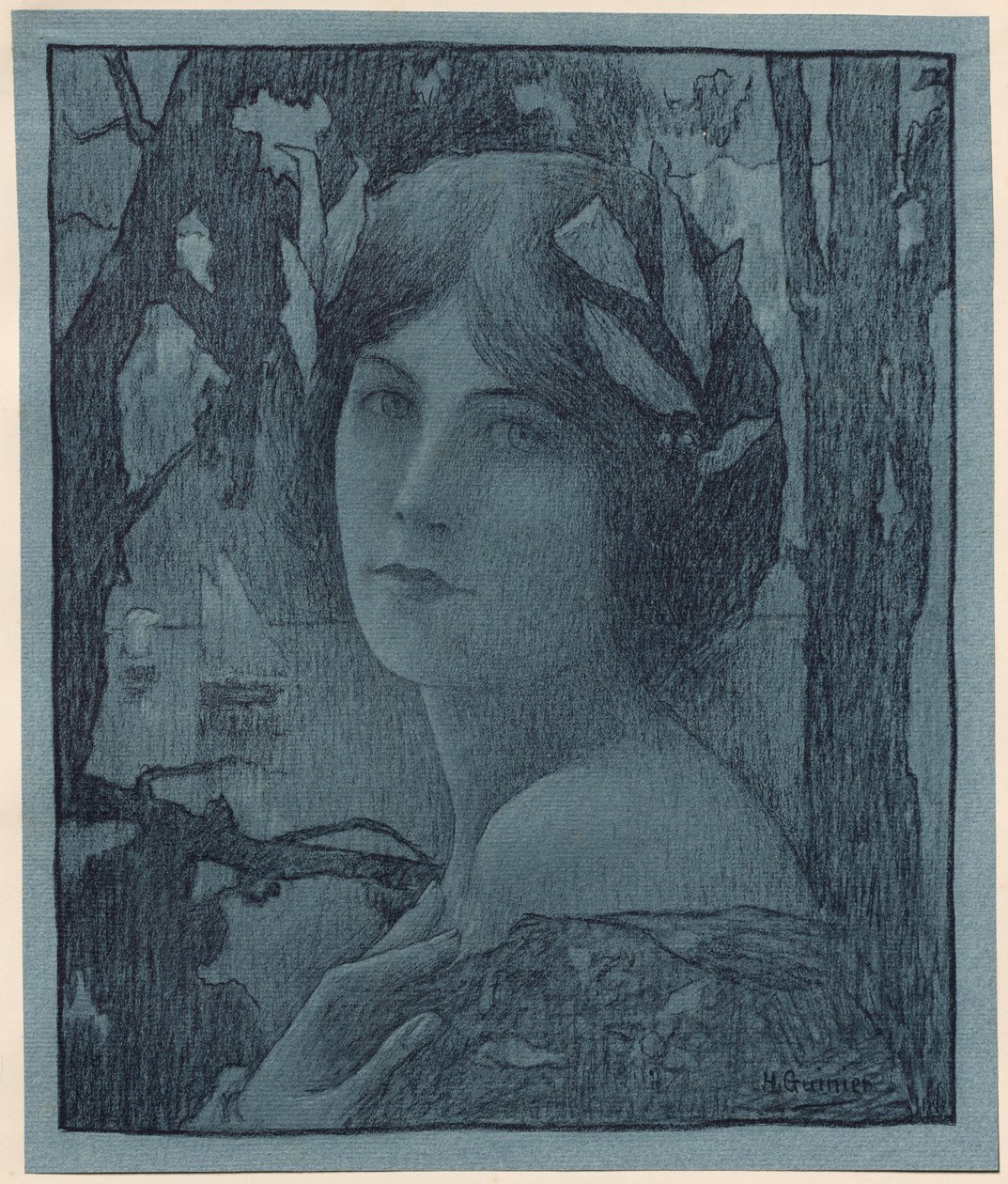 Sød nat, 1899. af Henri Jules Guinier
