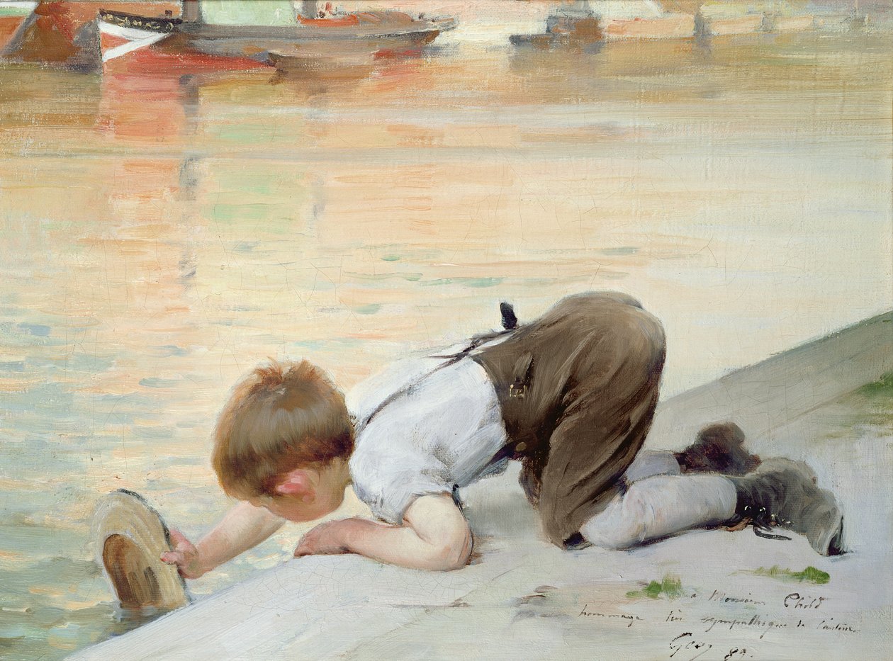 Ved Kajkanten af Henri Jules Jean Geoffroy