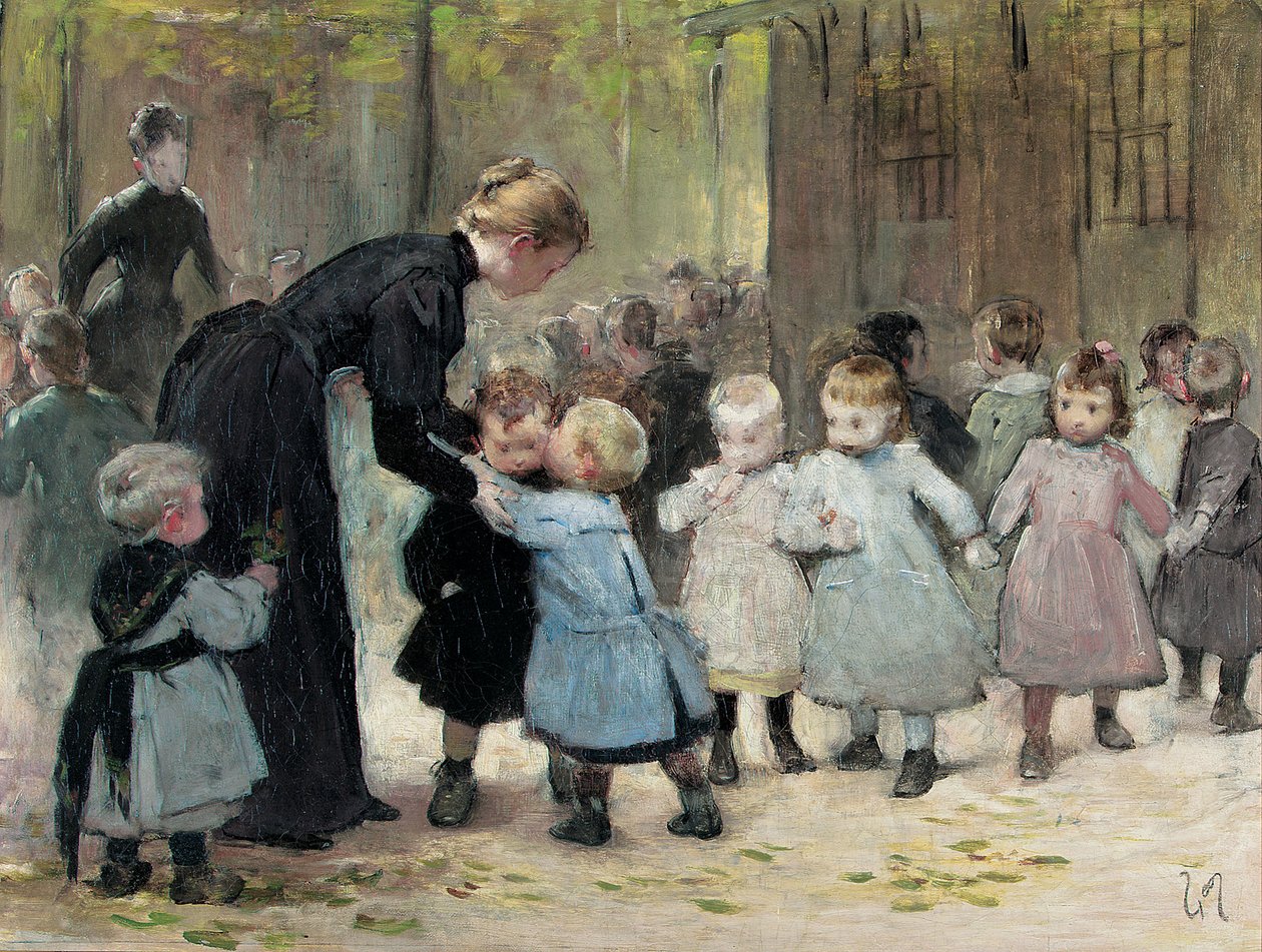 På Legepladsen af Henri Jules Jean Geoffroy