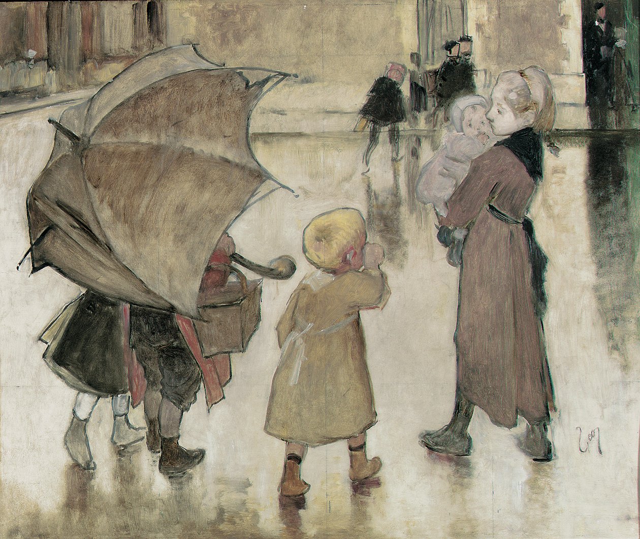 Vend tilbage til skolen af Henri Jules Jean Geoffroy