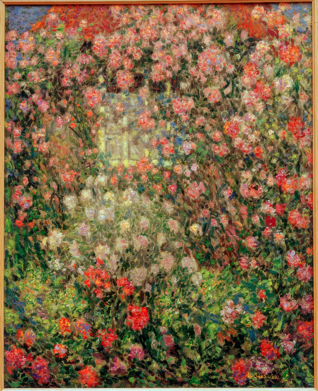 Rosenpavillonen, Gerberoy af Henri Le Sidaner