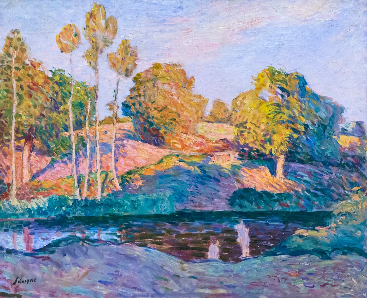 Landskab af Henri Lebasque