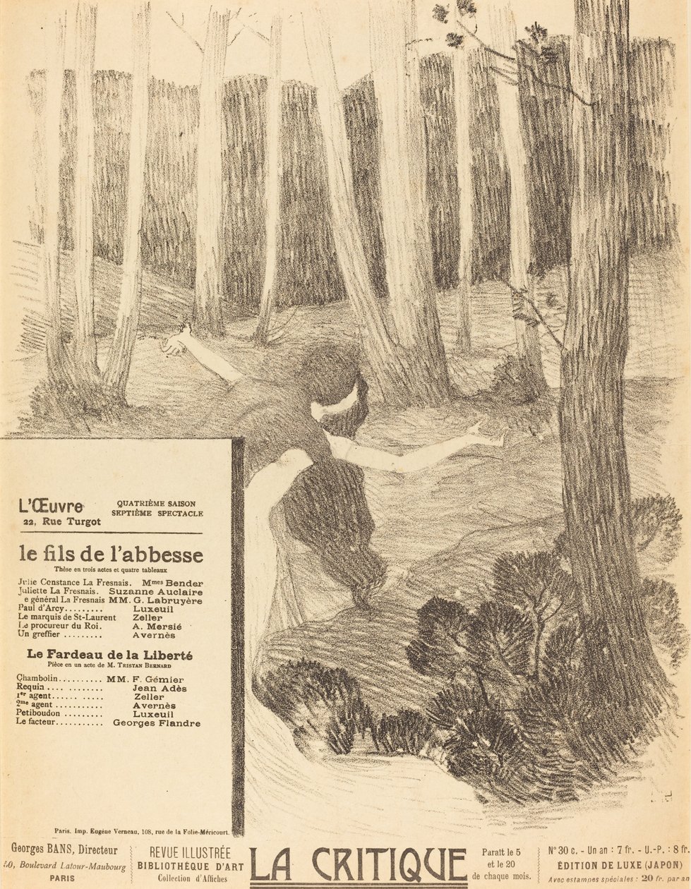 Abbedissens Søn; Frihedens byrde af Henri Lebasque