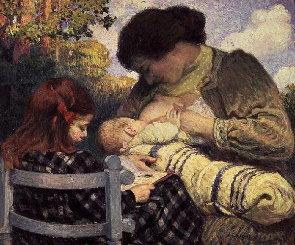 Barsel, 1905 af Henri Lebasque