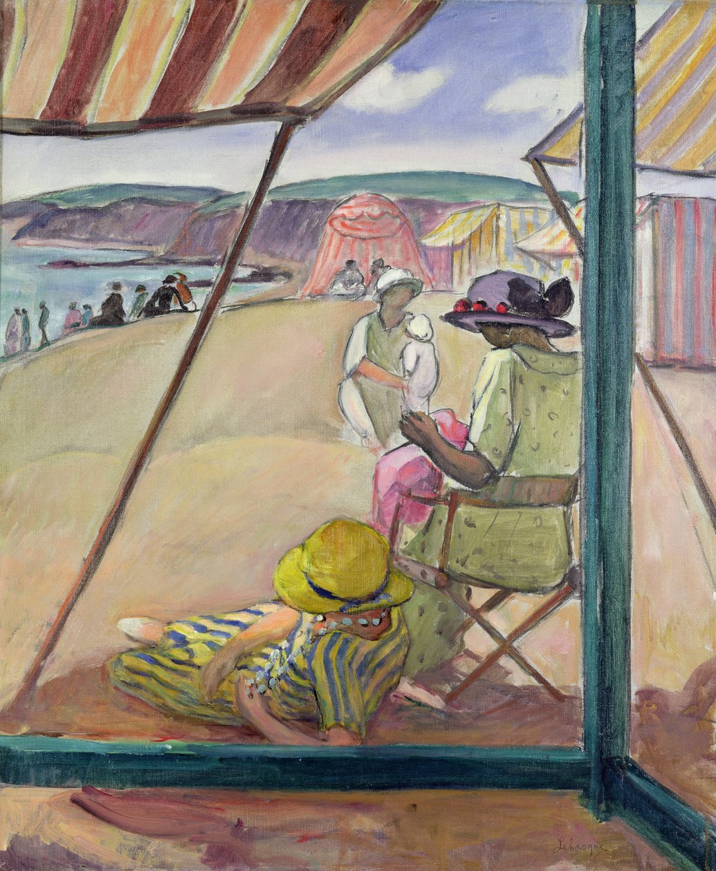 Saint-Gildas Point, 1922 af Henri Lebasque