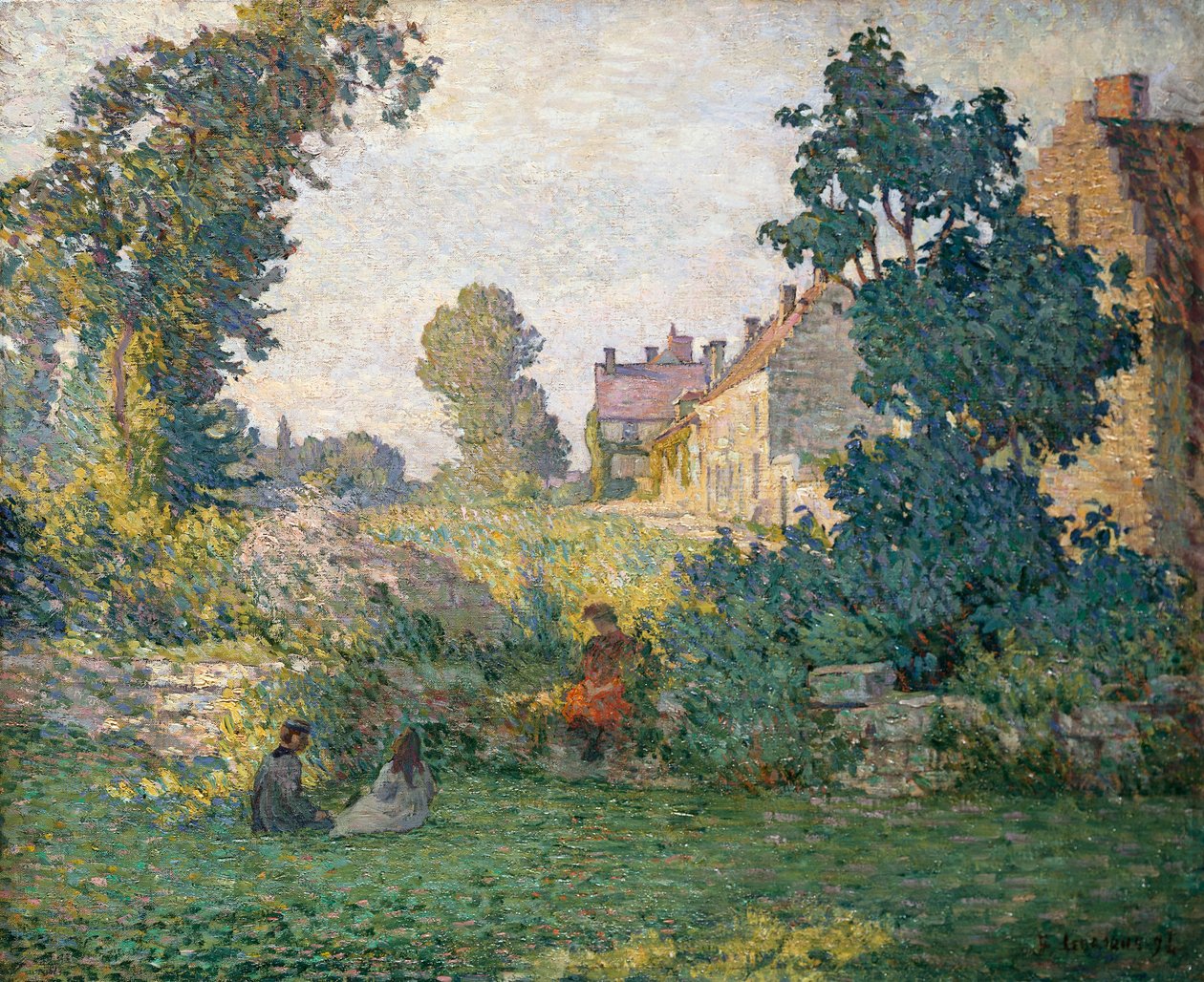 Country Scene, 1894 af Henri Lebasque