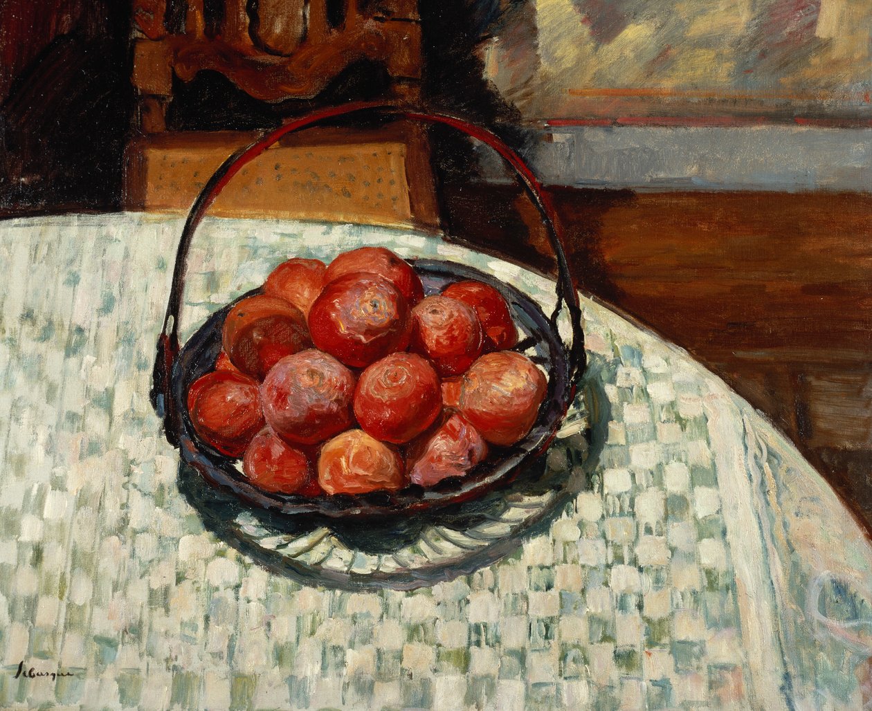 Frugtkurven; Frugtkurv, af Henri Lebasque
