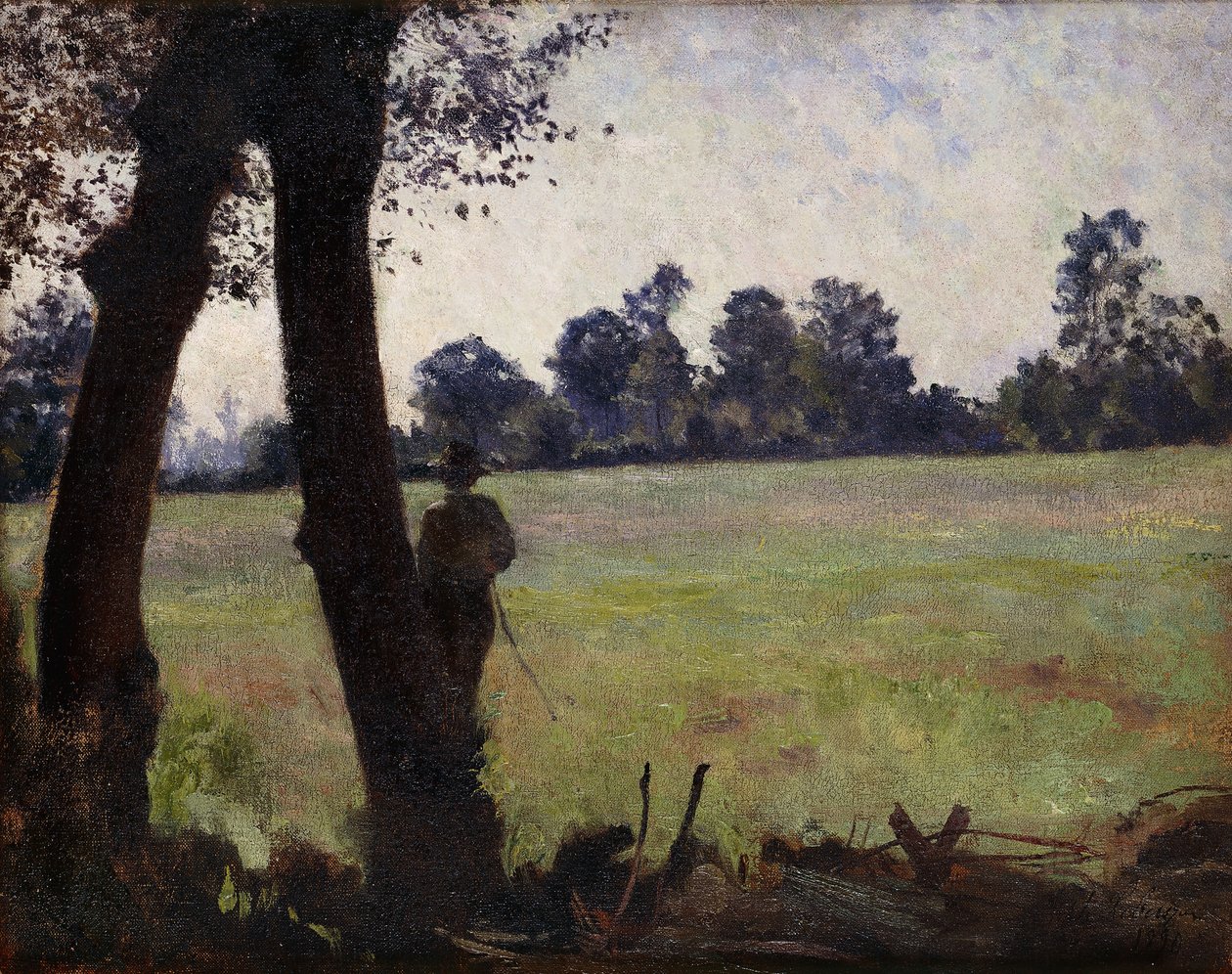 Fiskeren; Fiskeren, 1890 af Henri Lebasque