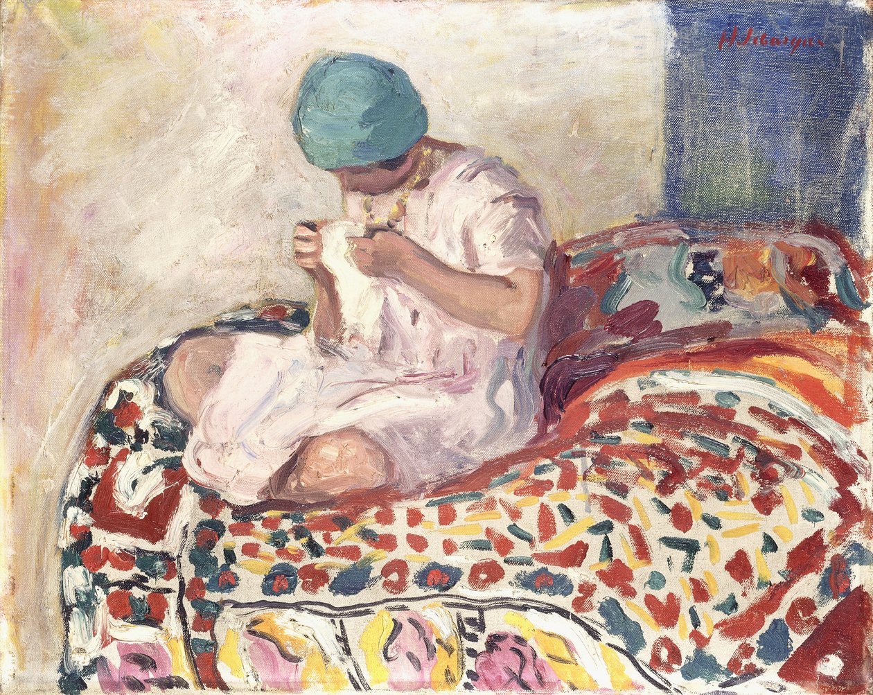 Den lille Kloak, af Henri Lebasque