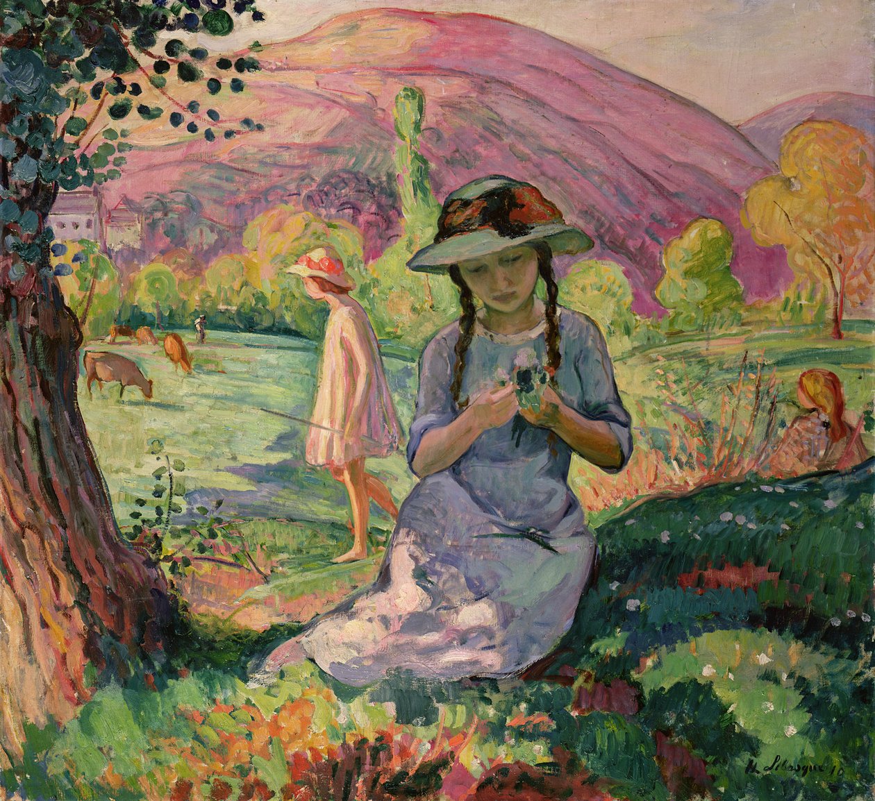 Ukendt billede af Henri Lebasque