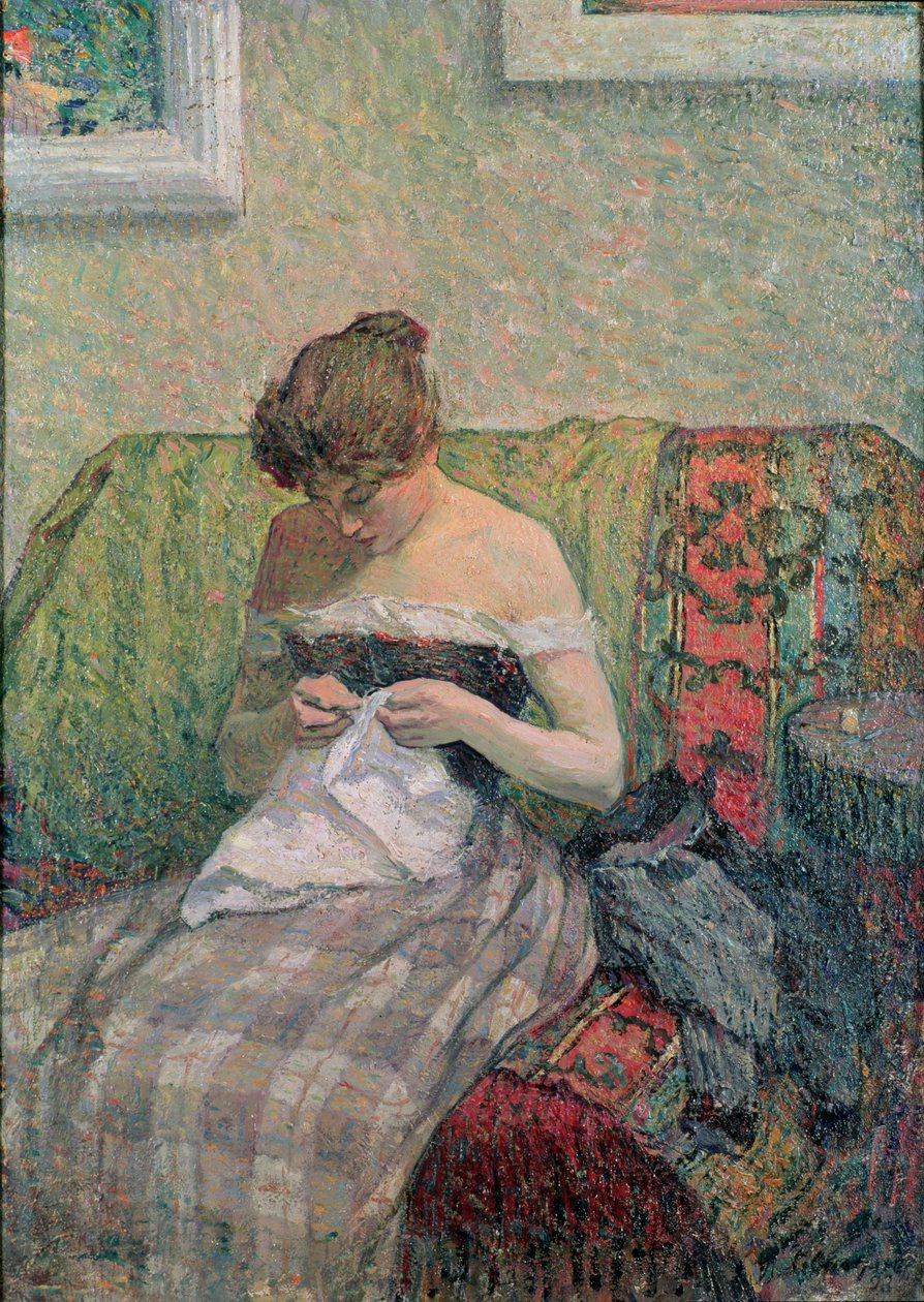 Ukendt billede af Henri Lebasque