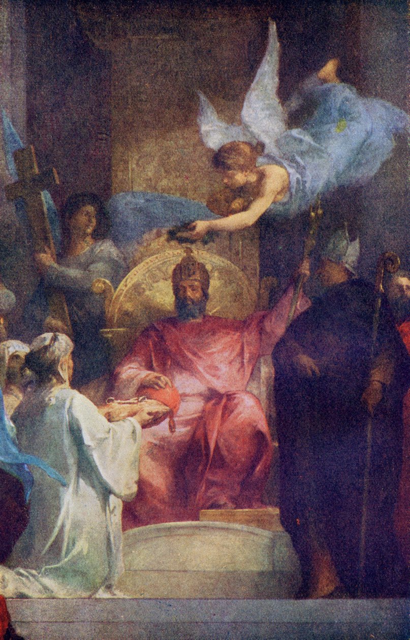 Charlemagne, illustration fra 