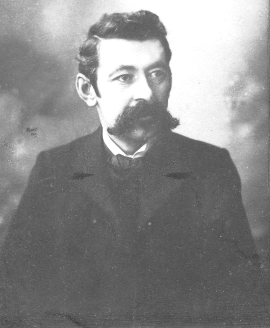Brand, C 1893 af Henri Manuel