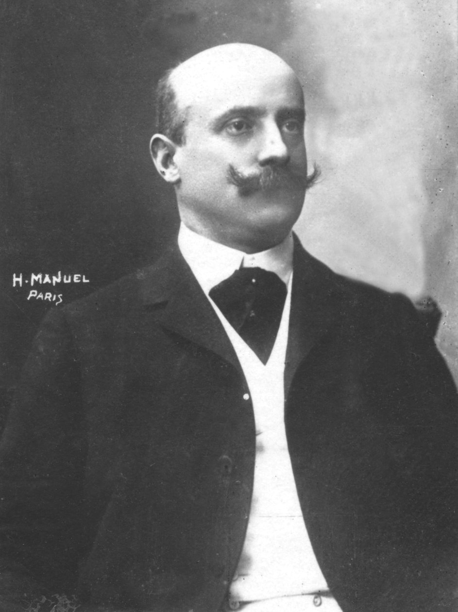 Joseph Caillaux, c1893 af Henri Manuel