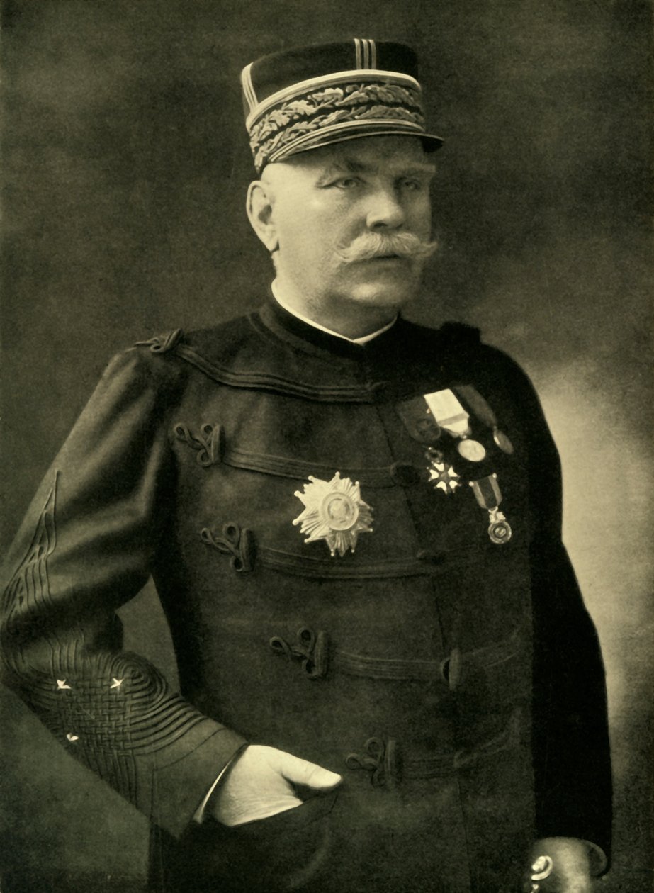 General Joffre, c1915, 1920. af Henri Manuel