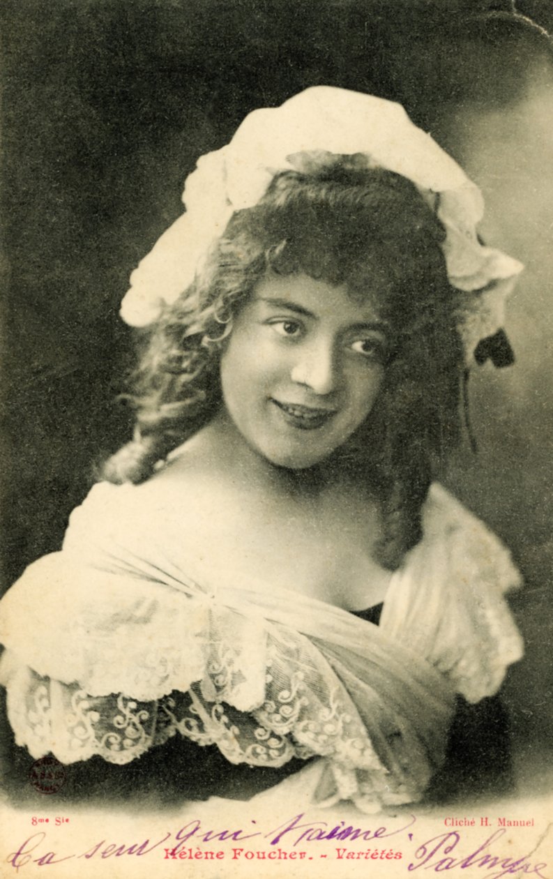 Helene Foucher af Henri Manuel