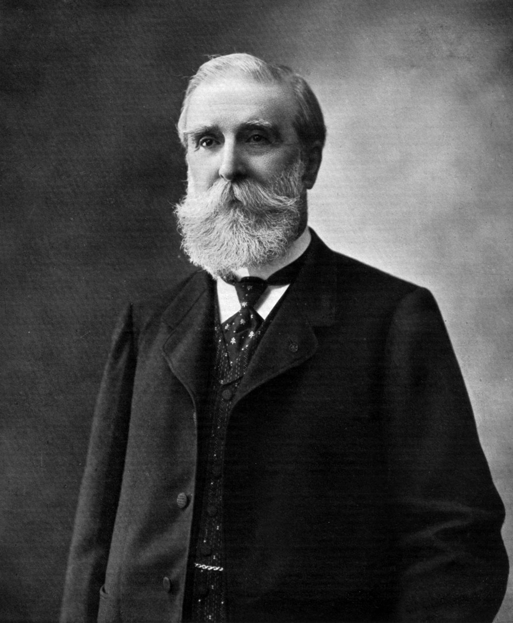 Ludovic Halevy fransk forfatter (librettist) i 1908 af Henri Manuel