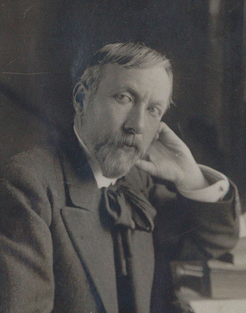 Portræt af komponisten Gabriel Pierné 1863-1937, 1910. af Henri Manuel