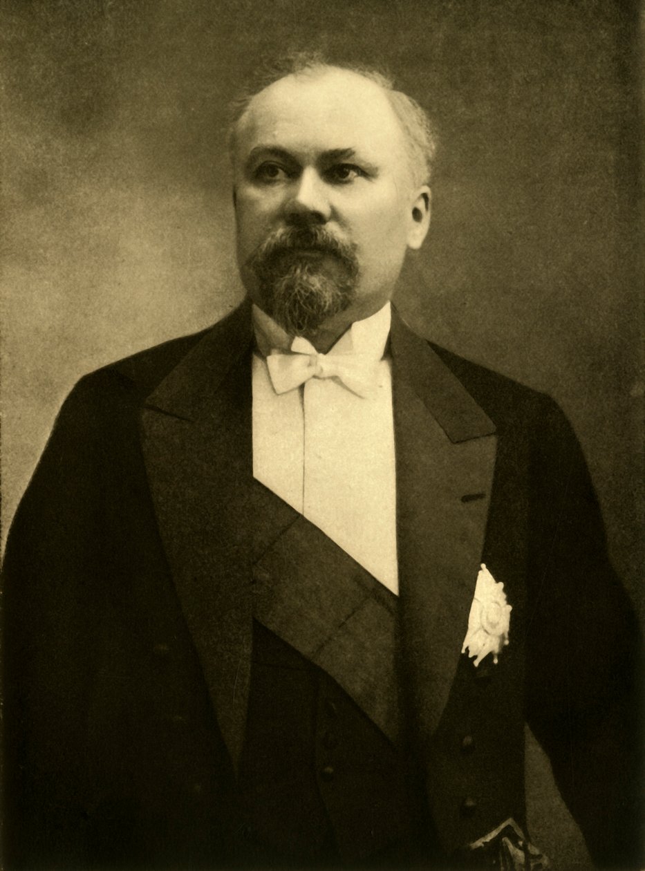 Præsident Poincaré, c1914, c1920. af Henri Manuel
