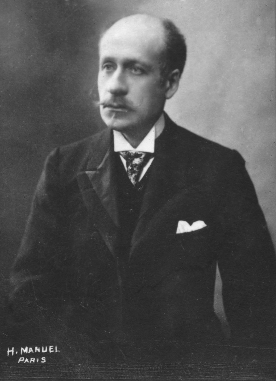 Provins Michel, c1893 af Henri Manuel