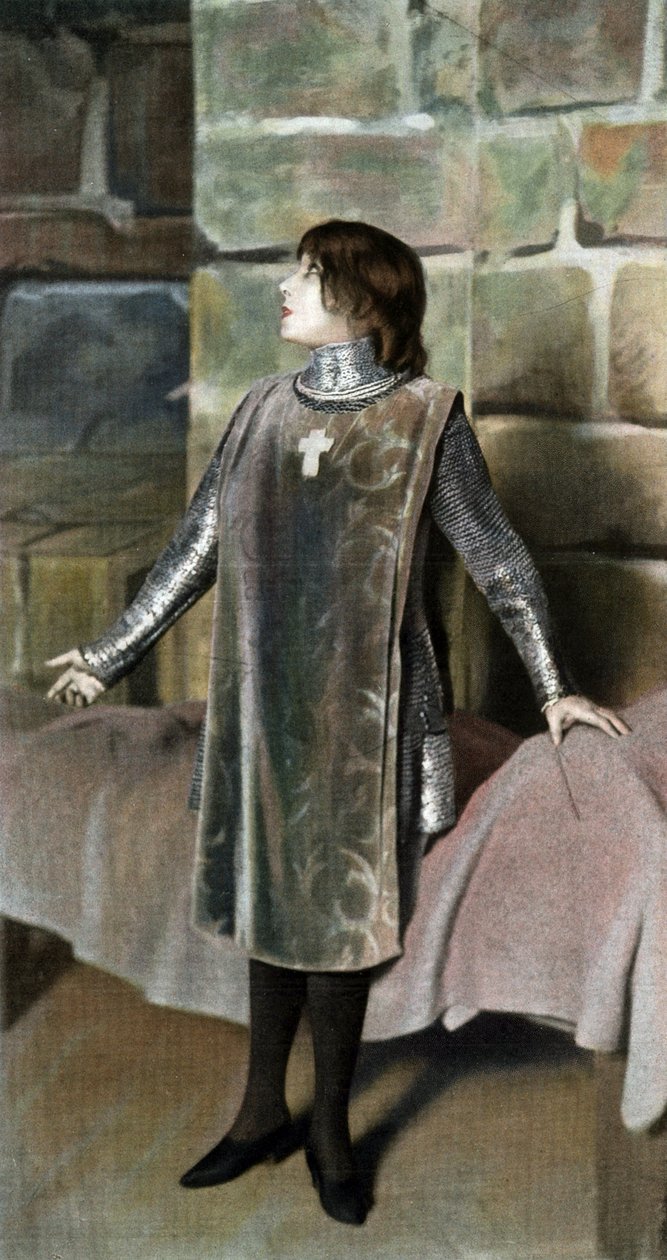 Sarah Bernhardt som Jeanne d
