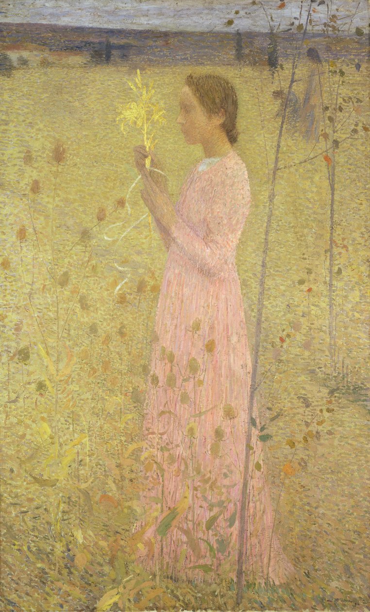 Harmony, 1894 af Henri Martin