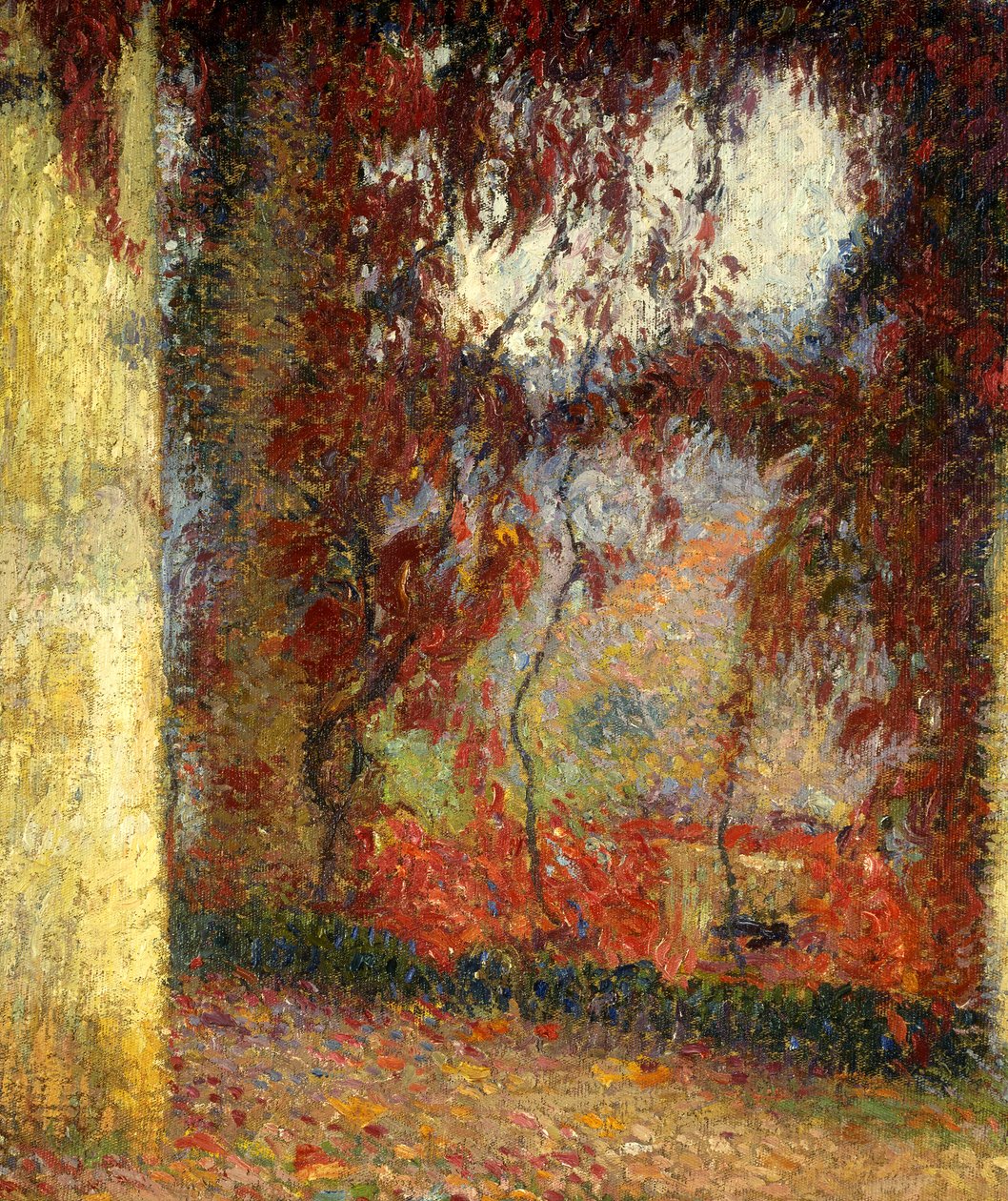 terrassen, af Henri Martin