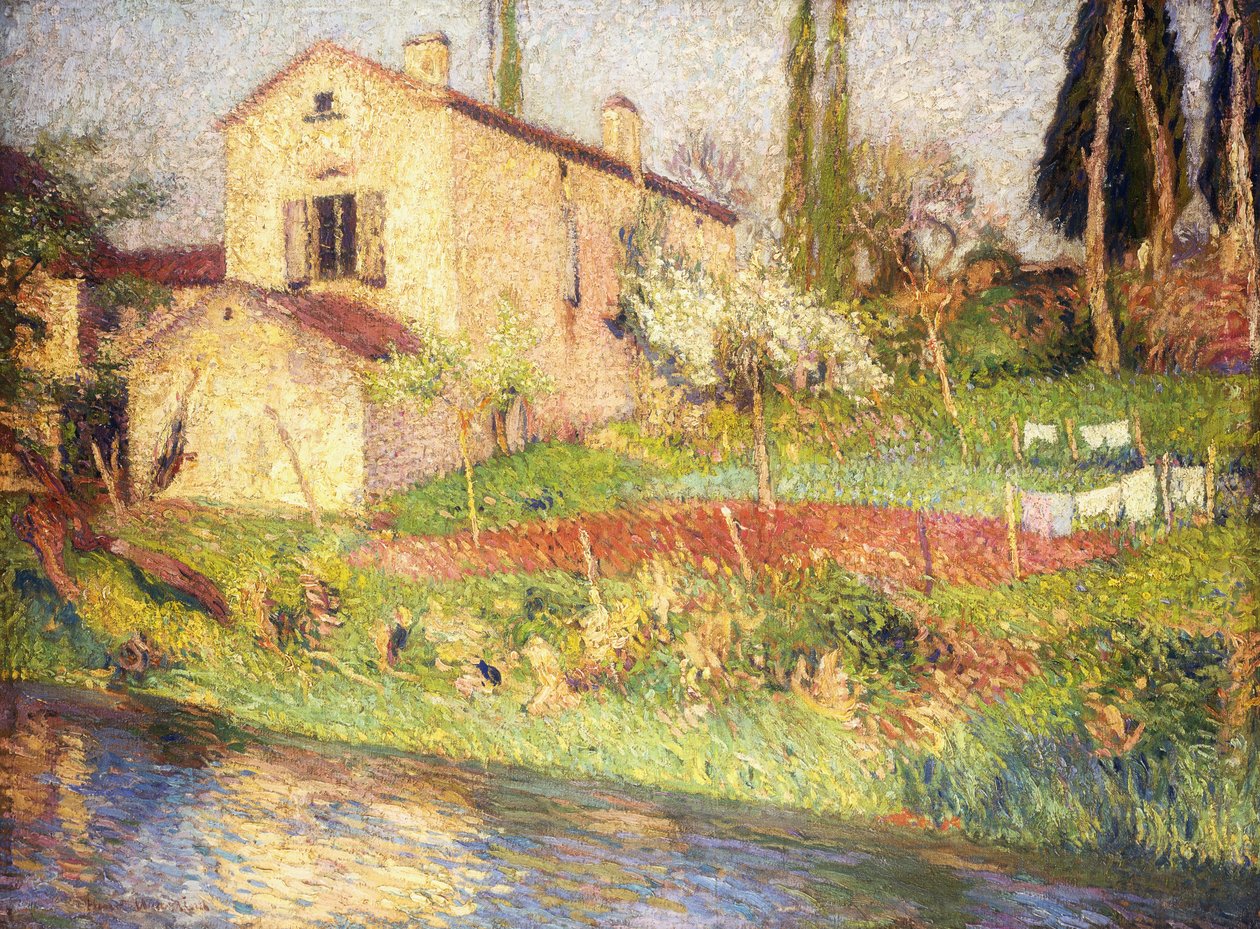 Marie-Louises hus, af Henri Martin