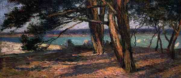 Martigues af Henri Martin