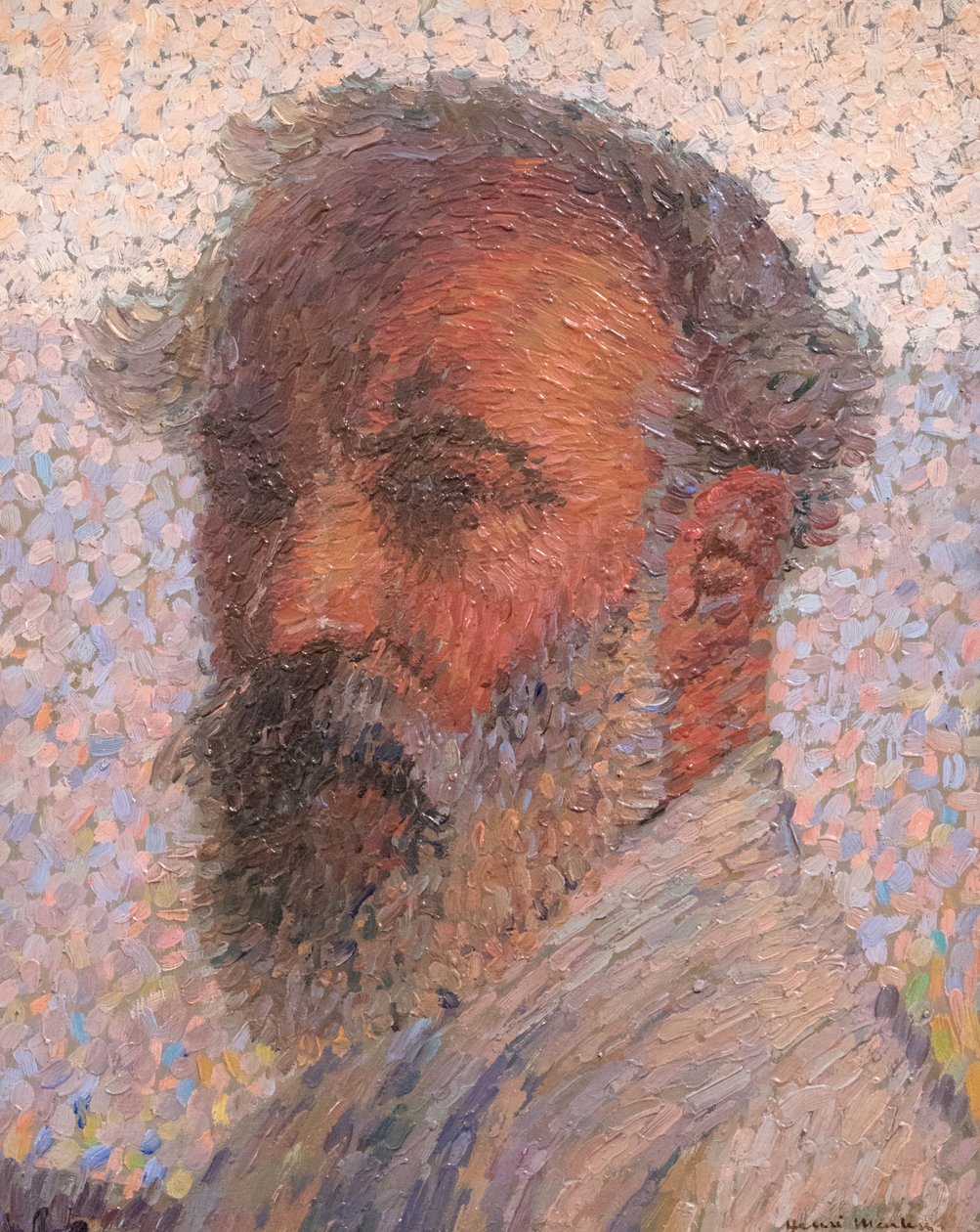 Selvportræt, ca. 1912. af Henri Martin