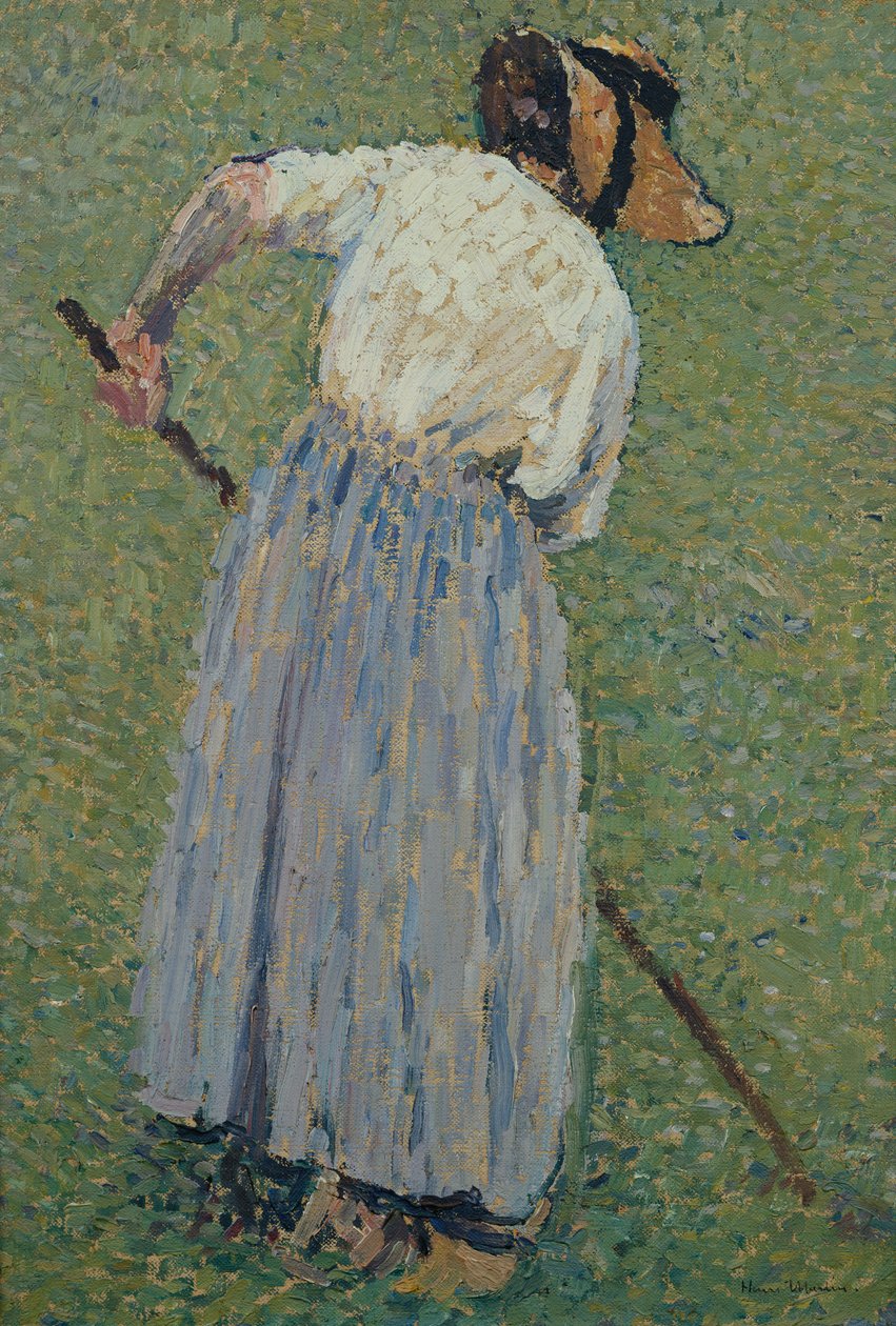 Hømageren af Henri Martin