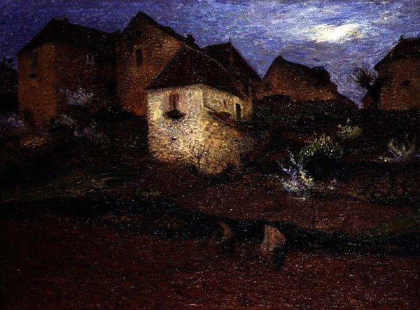 Byen af Henri Martin