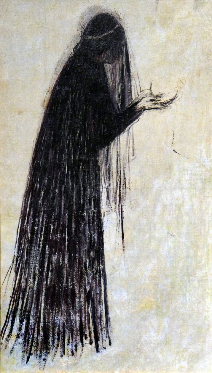 Smerten (maleriet) af Henri Martin